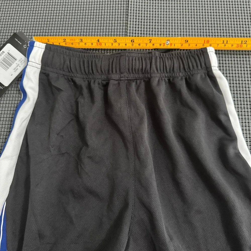 Adidas NBA Golden State Warriors Swingman Basketball Shorts Black Blue Small NWT